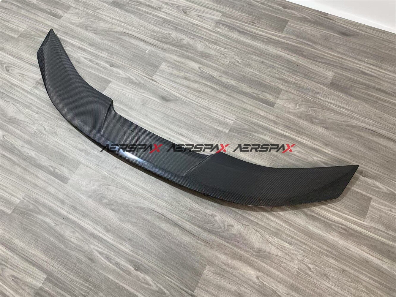 Carbon Fiber Rear Spoiler Wing for Ferrari 488 GTB 2016-2019