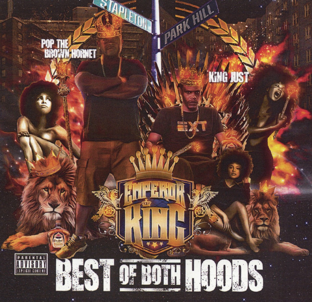 Pop Da Brown Hornet – Can You Wu-Wu-Wu Pop Da Brown Hornet - Let's Go The Lap / Can You Wu-Wu-Wu