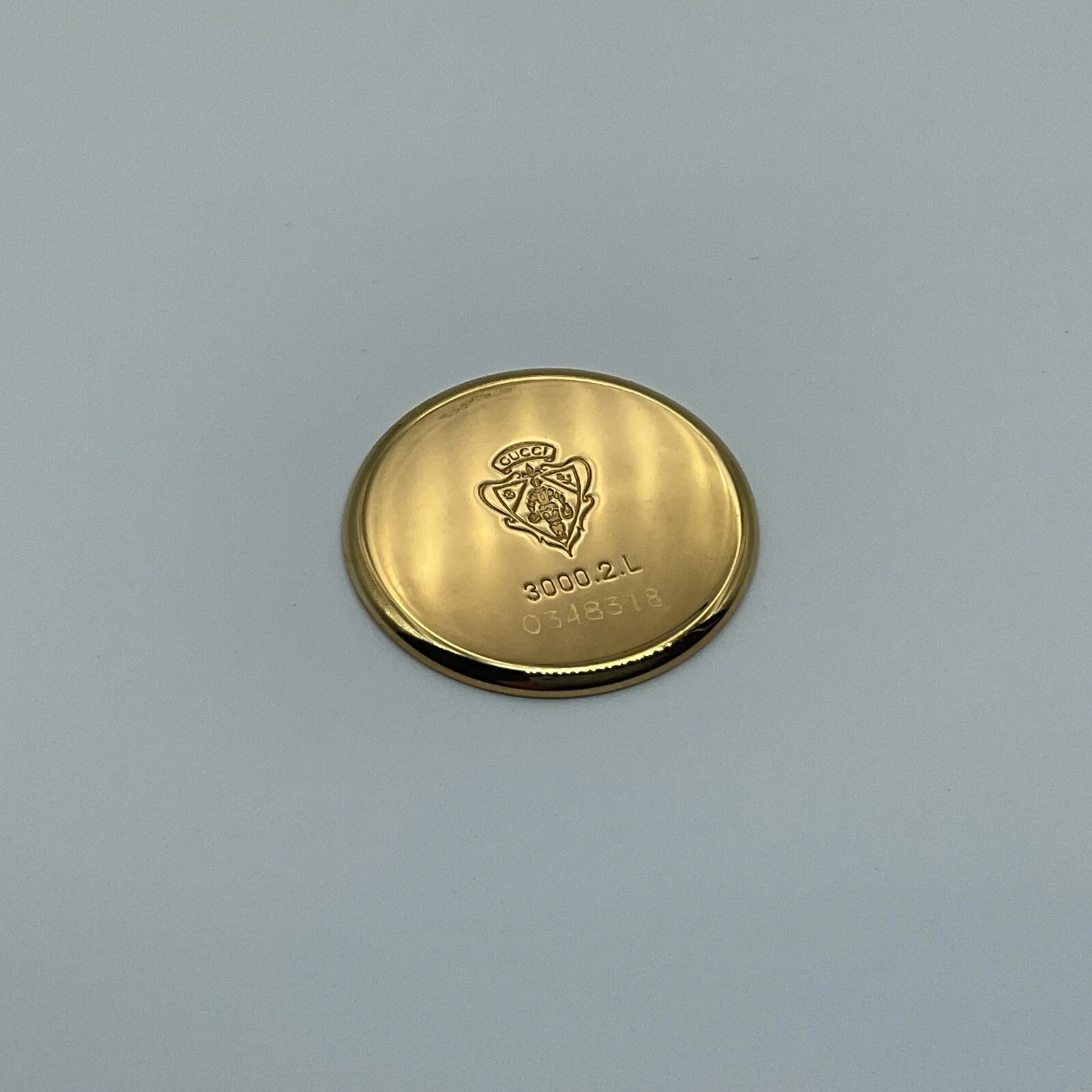 COQUE ARRIÈRE DU BOÎTIER DE MONTRE GUCCI 3000,2 L NEUVE