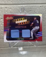 2021 Absolute Tools of the Trade 2 Swatch Spectrum Red #’D /99 Jameson Taillon