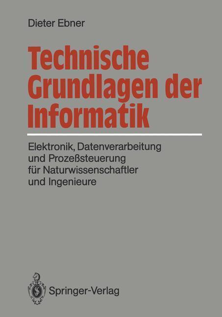Thumbnail - Technische Grundlagen Der Informatik | Buch | 9783540187011