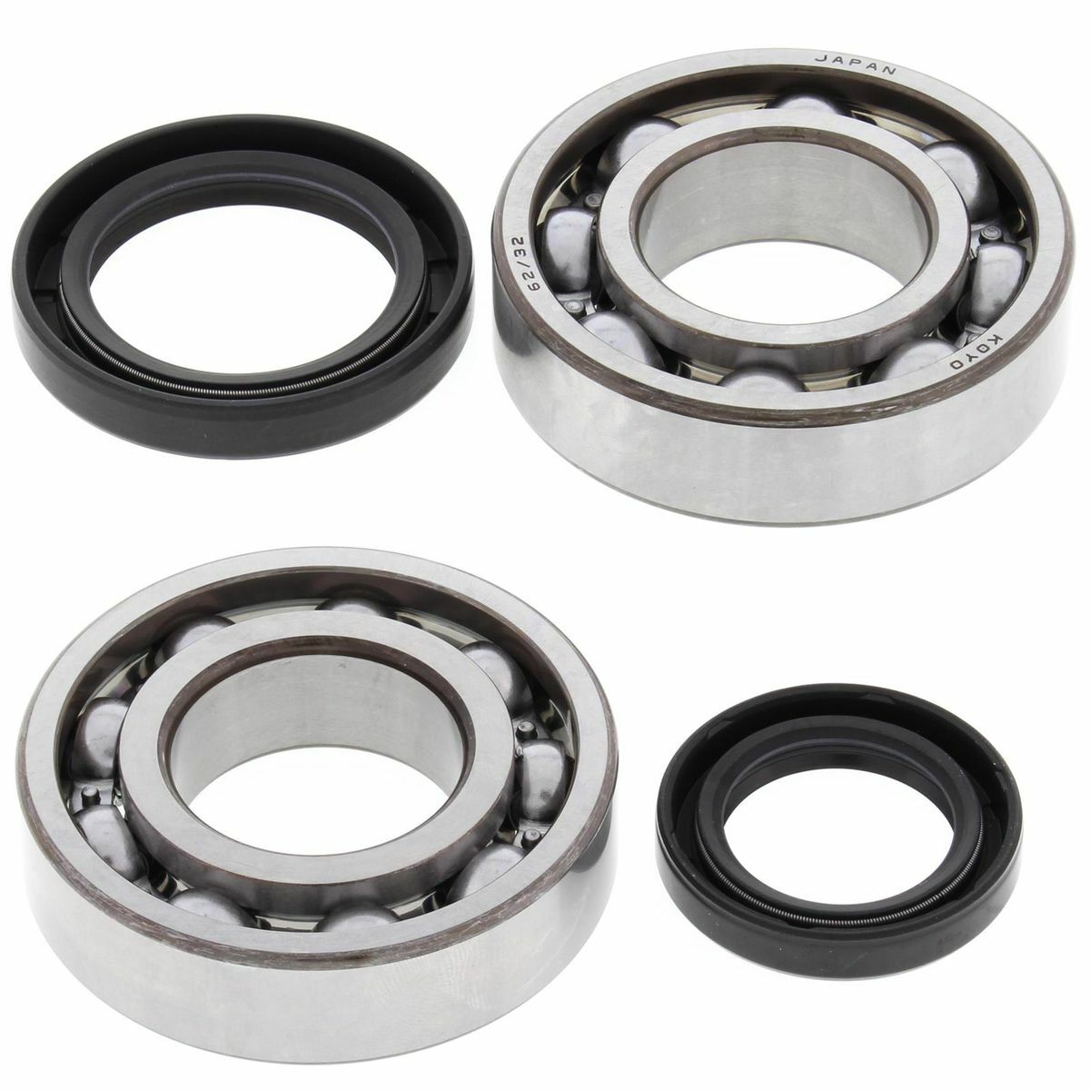 Kit roulements vilebrequin ALL BALLS 250 LTR joint spi spi de moteur quad 24-1037