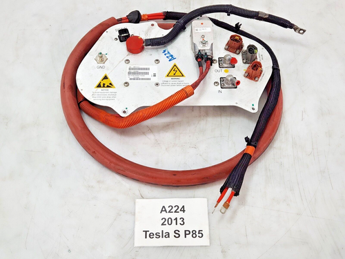 2012-2016 OEM Tesla Model S DC DC Converter Panel Module Unit Assembly ...