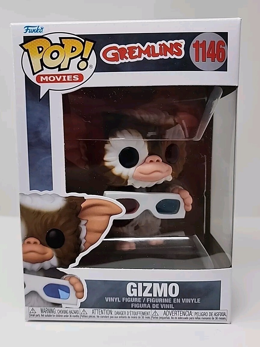 【海外限定】FUNKO POP! GREMLINS GIZMO Amazon.com: POP Gremlins - Gizmo with 3D Glasses Funko Vinyl