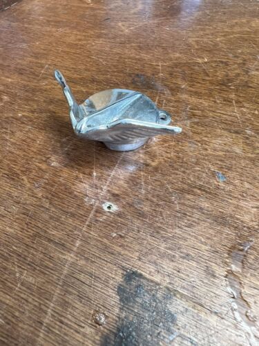 American National Pedal Car Winged Hood Ornament Pedal Car Parts - Picture 1 of 2