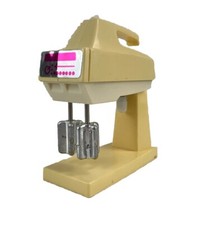 Vintage Barbie Doll Wind Up Kitchen Mixer 80s Replacement Part WORKS