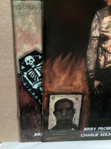 J O'BARR'S THE CROW WILD JUSTICE #2 3 FREGADERO DE COCINA 1996 ¡PRIMERAS IMPRESIONES! - Imagen 6 de 6