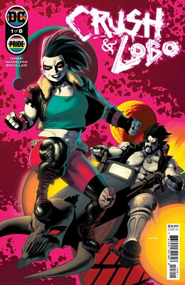CRUSH & LOBO #1 (OF 8) CVR A KRIS ANKA (01/06/2021)