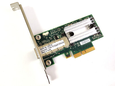 Mellanox ConnectX-3 MCX311A PCIe x4 Server NIC 10 10GBe SFP+ 10Gbit Full Profile