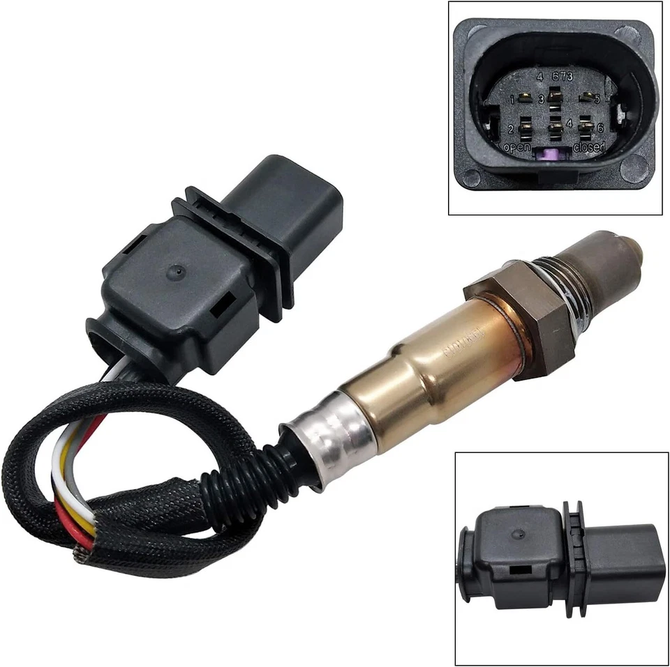 Sensor de oxígeno aguas arriba para Ford Transit-150 250 350 3,5 L V6 turboalimentado 2015-19 Foto 4 de 4