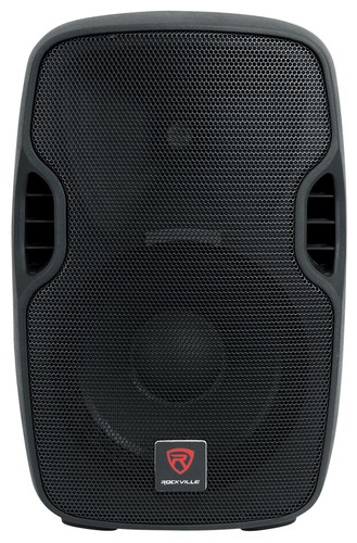 Rockville BPA10 10 inch Professional Powered Active 400 Watt DJ PA Speaker w Blu