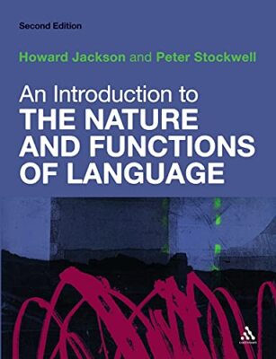 Jackson - An Introduction to the Nature and Functions of Language  Sec - X555z