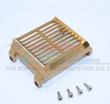 GPM Aluminum Upgrade FRONT INTAKE FRAME For Kyosho HOR Bike KM088B -TITANIUM-