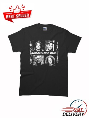 New Design Insecurity Notoriety by Arson Anthem MAN WOMAN T-Shirt S to 5XL