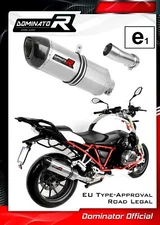 R1200R Homologated Exhaust silencer muffler HP1 Dominator 2015 2016 2017 2018