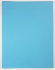 BAZZILL BASICS PAPER Cardstock 8.5" x 11" - POOL BLUE - 3pc