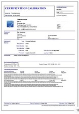 Fluke 87iV Calibration Service FAST TURNAROUND 