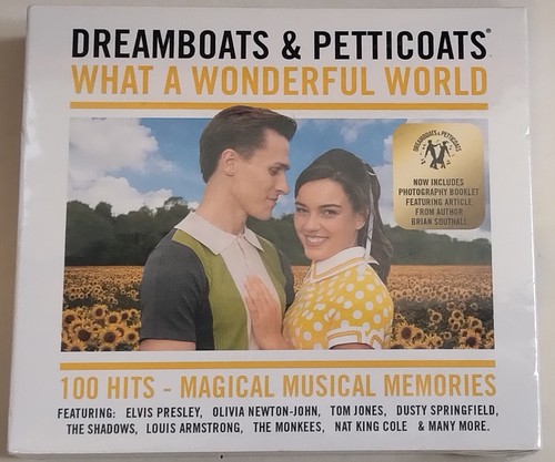 Dreamboats & Petticoats What A Wonderful World CD (4 Discs) Neu Versiegelt - Bild 1 von 2