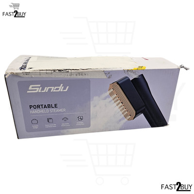 Sundu Portable Handheld Steamer Reise Dampfbügeleisen