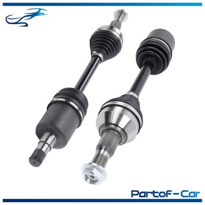 Pair of Front CV Axle Assembly For Buick Regal 1999 Park Avenue 97-2005 V6 3.8L