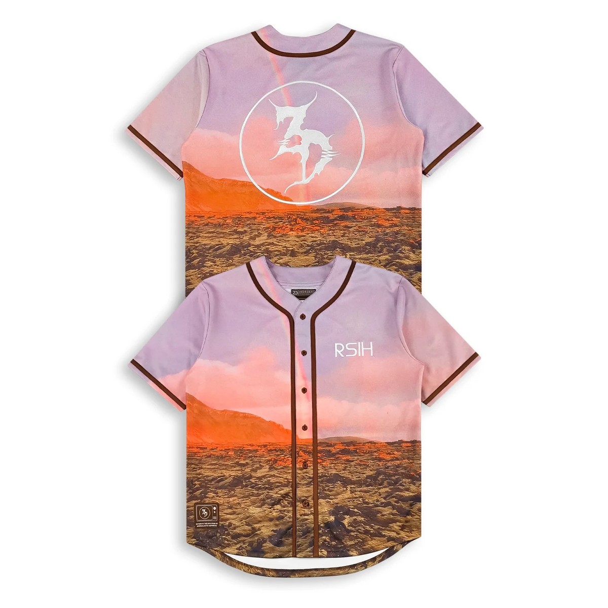 ZEDS DEAD - RSIH BASEBALL JERSEY Size S Small | eBay