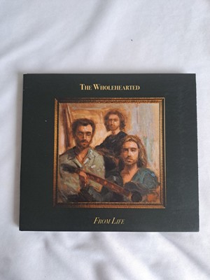 THE WHOLEHEARTED - FROM LIFE DIGIPAK CD ALBUM - YORKSHIRE INDIE FOLK