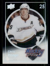 2023-24 Upper Deck Hockey Heroes #HH27 Chris Pronger