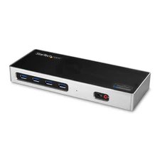 StarTech.com DK30A2DH USB-C & USB-A Hybrid Dock, No Power Supply (For Parts)