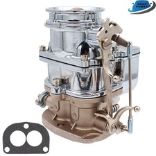 Carburetor Fits For Stromberg 97 2 Barrel Chrome Old Style Hot-rod Speedway Carburetor Fits For Stromberg 97 2 Barrel Chrome Old Style Hot-rod Speedway