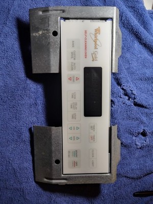 WHIRLPOOL RANGE CONTROL BOARD YELLOWED PART # 8053444 Free Shipping 