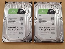 Seagate BarraCuda ST2000DM008 2TB 3.5" 7200RPM 256MB SATA 6Gb/s HDD - LOT of (2)