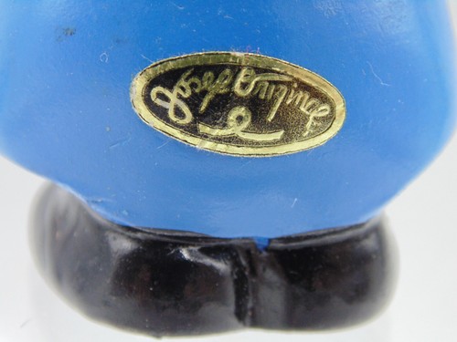 JOSEPH ORIGINALS with Original Sticker ~ VINTAGE PROTESTER Holding PROTEST Sign - Picture 3 of 9