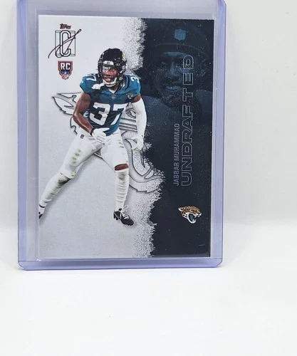 2025 Topps Jabbar Muhammad Shop for 2025 Topps Signature Class Football Rookie autographs on eBay (Raw)