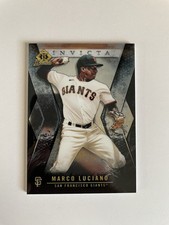 2021 Bowman Draft Baseball Marco Luciano Invicta Rc #18