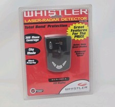 Whistler Laser Radar Detector 1732 Total Band - New/Sealed