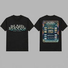 Island Rhodes Music Festival 2026 Two Sided T-Shirt Unisex All Sizes CB2246