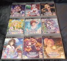 The Idolmaster Gravure For You G4U Vol 1-9 Playstation 3 US Seller