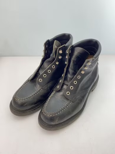 RED WING/Boots/26.5cm/US8.5/BLK/Leather/8133 image 2