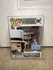 Jason Liebrecht Signed One Piece Rob Lucci Temple Funko Pop #1997