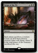 Reign of the Pit MTG R Normal 102 Starter Commander Decks SCD NM