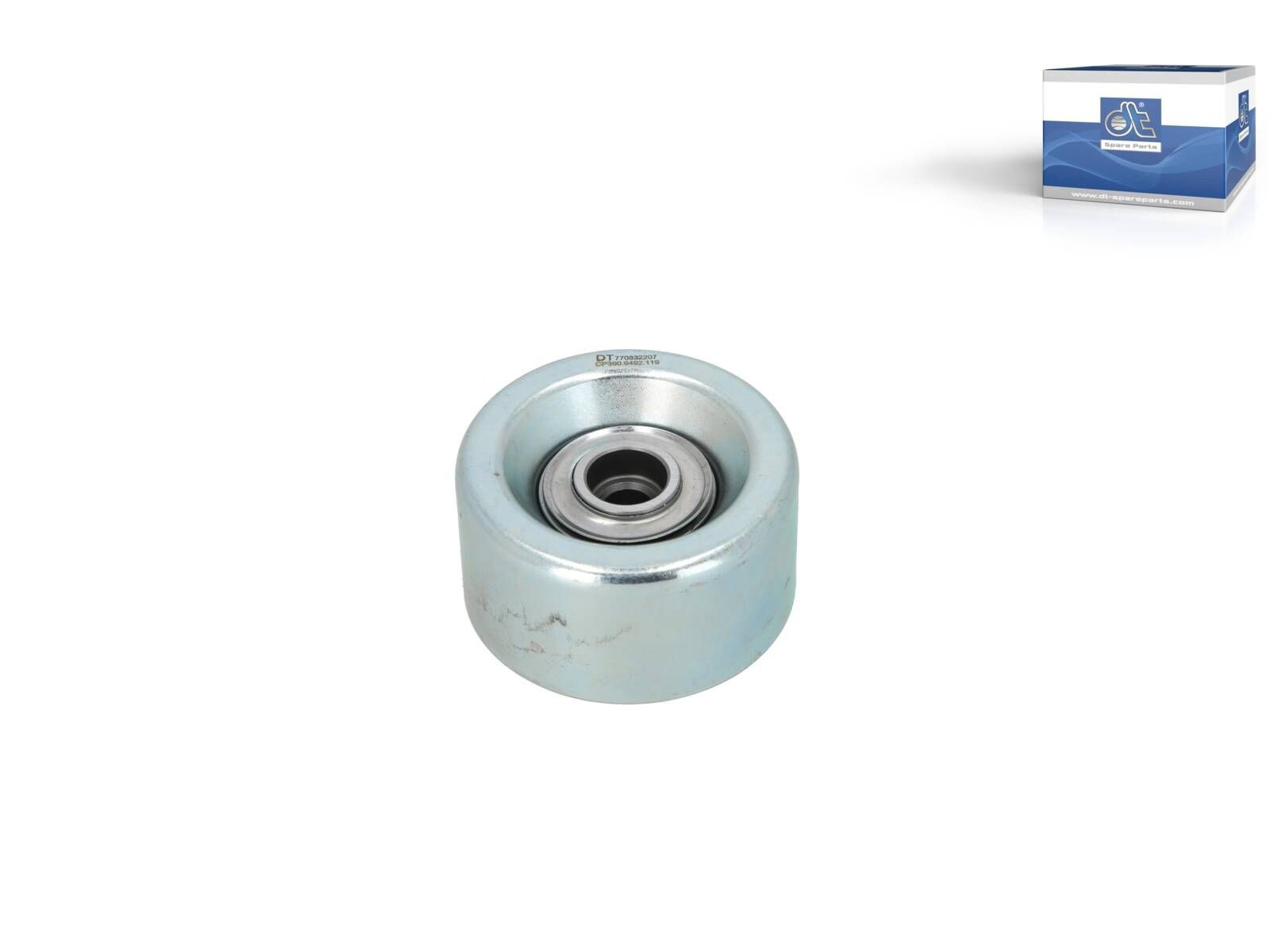 Galet tendeur courroie alternateur DT Spare Parts 4.68119 D70mm W34mm