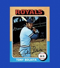 1975 Topps Mini Set-Break #389 Tony Solaita RC NM-MT OR BETTER *GMCARDS*