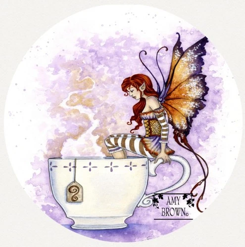 Hayleybug 1 oz Warm Toes by Amy Brown Silver Round Mintage of 15 w/ COA