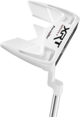 PowerBilt XRT Series 4 Putter 35'' RH 3° Loft Nano White Alignment