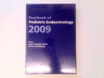 Yearbook of Pediatric Endocrinology 2009: Endorsed by the European Society for P