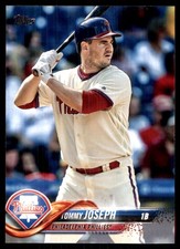 Tommy Joseph 2018 Topps Phillies #PP-11 Phillies MLB READ FREE SHIP AutographDen