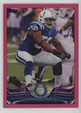 2013 Topps Pink BCA Border 8/399 Jerrell Freeman #101 0c4
