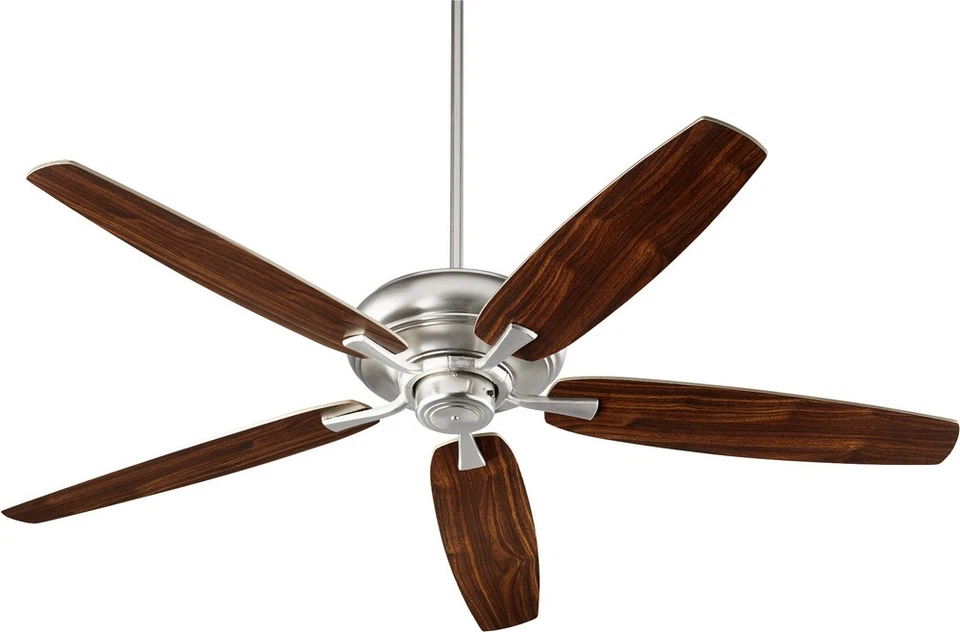 Quorum Apex 56" Indoor Ceiling Fan in Satin Nickel - Image 2 of 2