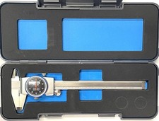 Fowler 52-008-707-0 Machinist Grade Dial Caliper 0-6" Range, .001" Graduation