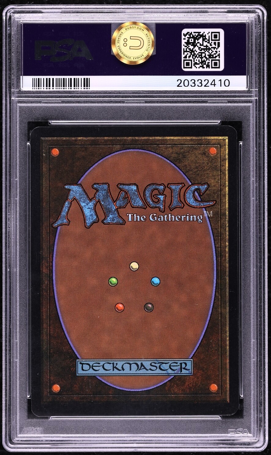 Magic the Gathering Black Lotus Unlimited and Power 9 Set PSA 10 MTG Gem Mint view 17